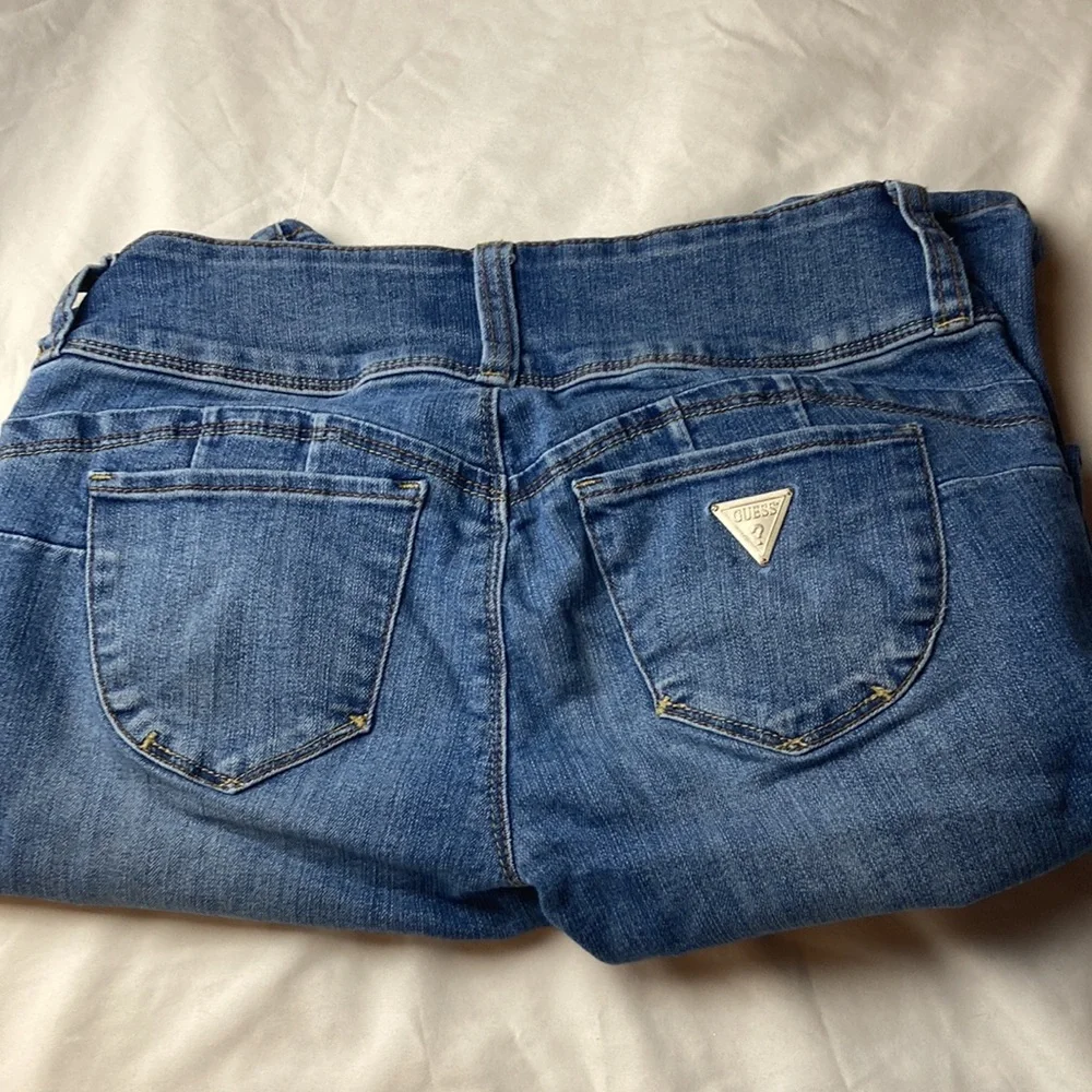 Guess Vintage Women’s Sz2 US26 Jeans - Picture 5 of 10
